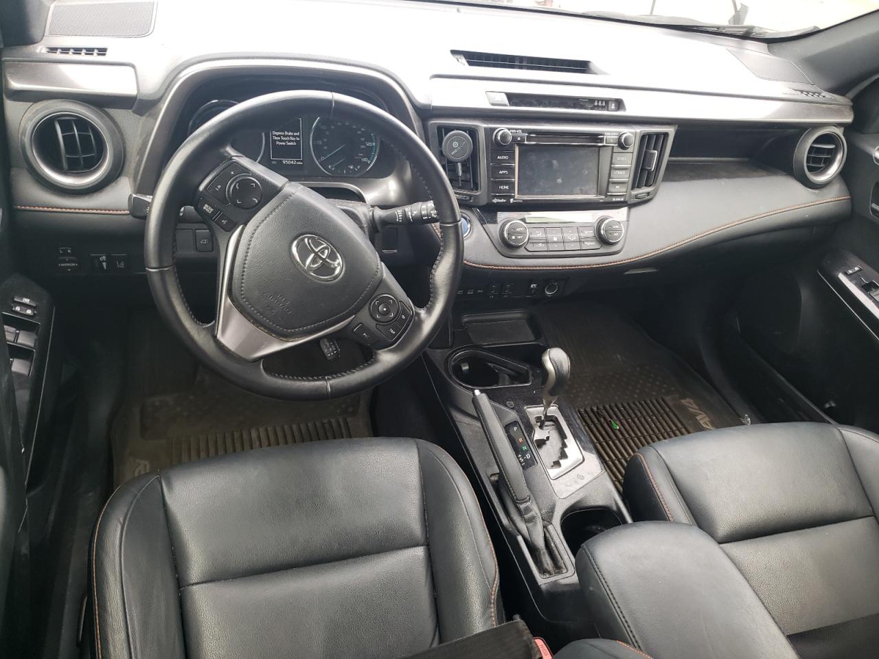 JTMJJREV0HD082178 2017 Toyota Rav4 Hv Se