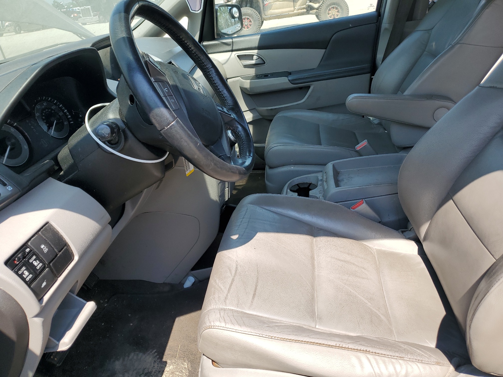 2013 Honda Odyssey Exl vin: 5FNRL5H66DB053796