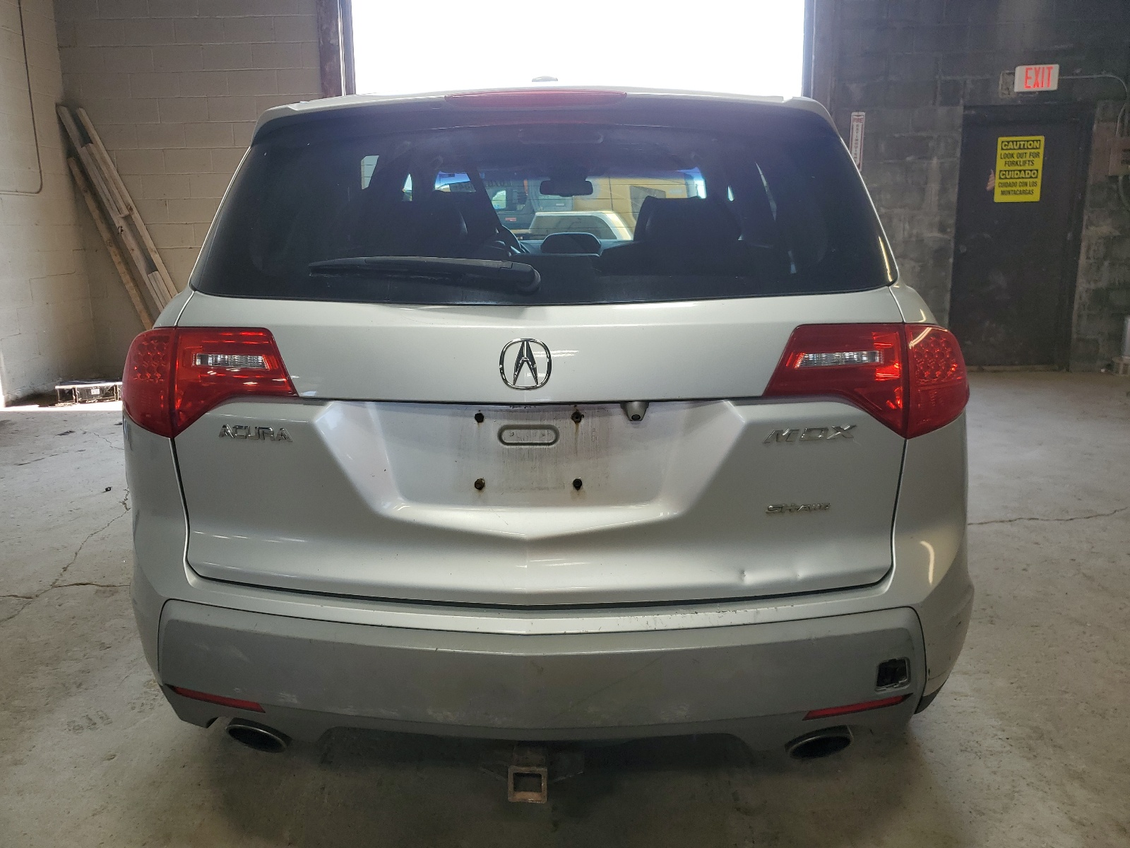 2HNYD284X8H521111 2008 Acura Mdx Technology