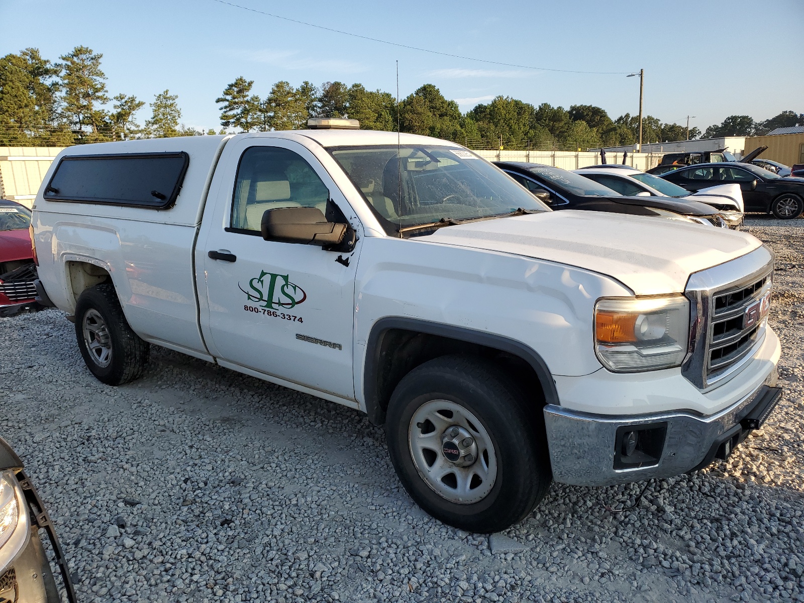 2015 GMC Sierra C1500 vin: 1GTN1TEC9FZ903825