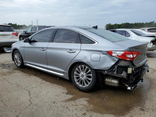  HYUNDAI SONATA 2015 Silver