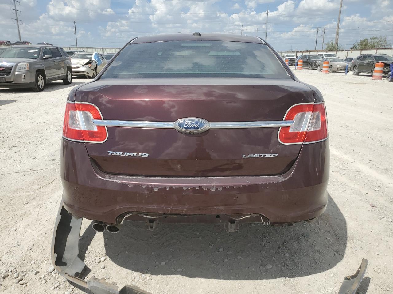 2011 Ford Taurus Limited VIN: 1FAHP2FW4BG135956 Lot: 66936714