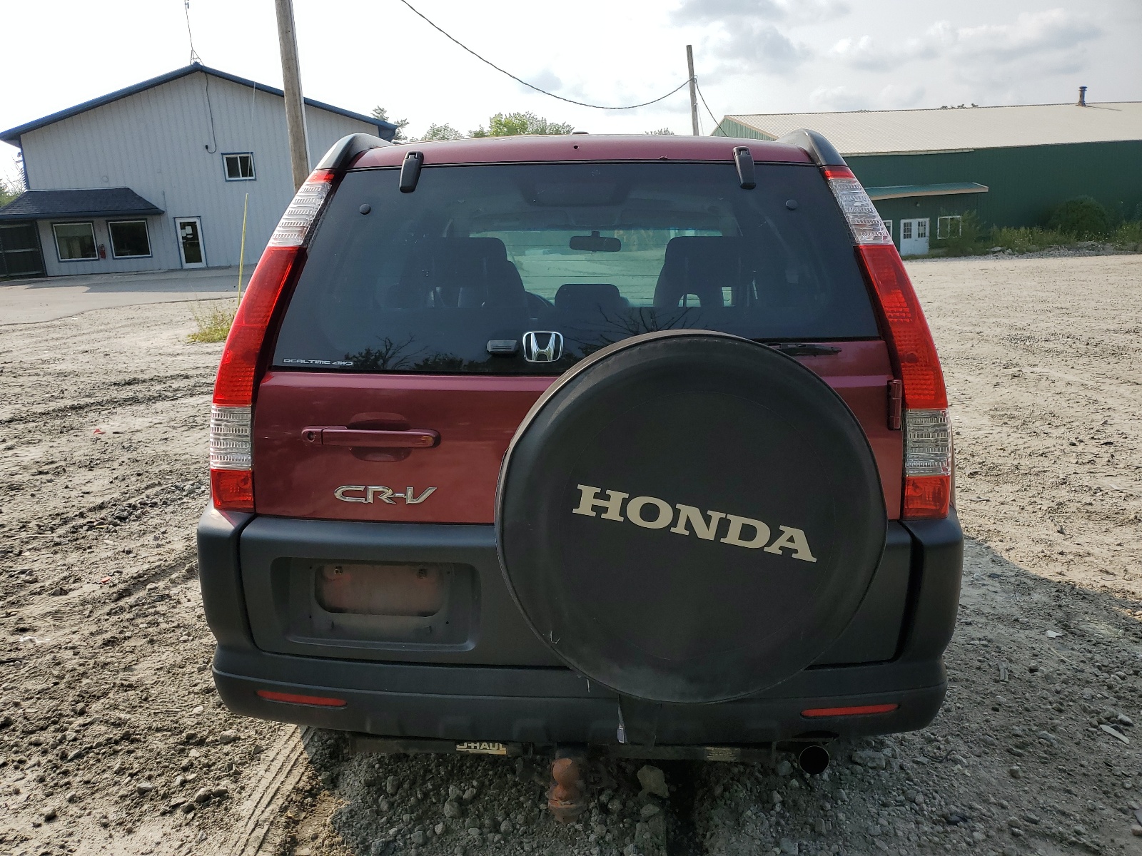 JHLRD78855C056488 2005 Honda Cr-V Ex