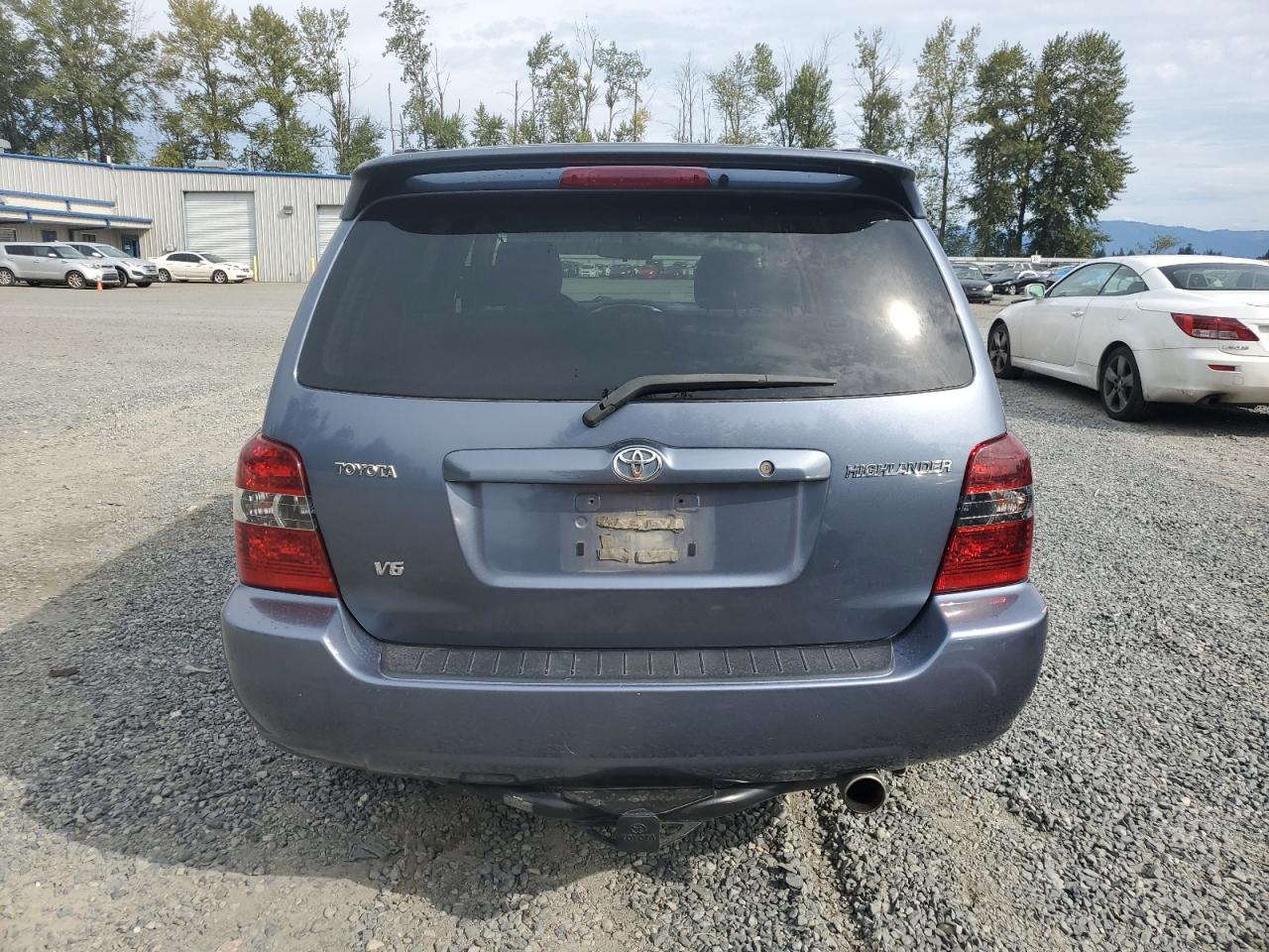 2005 Toyota Highlander Limited VIN: JTEDP21A650081623 Lot: 68460684