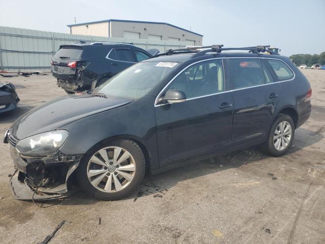  VOLKSWAGEN JETTA 2013 Чорний