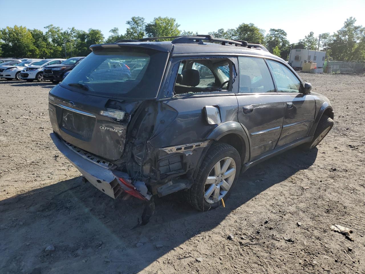 2007 Subaru Outback Outback 2.5I Limited VIN: 4S4BP62C177324280 Lot: 66718674