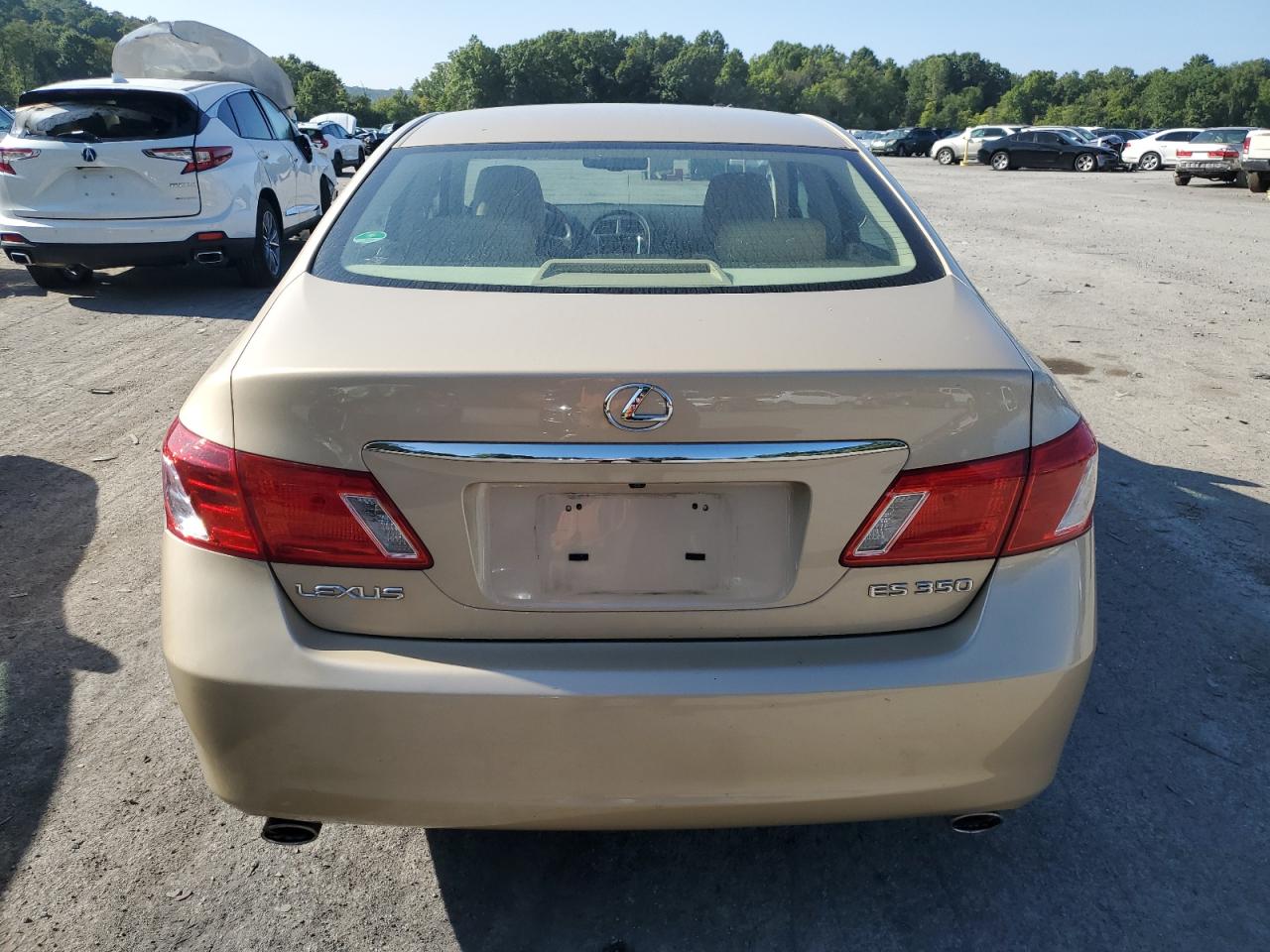 2007 Lexus Es 350 VIN: JTHBJ46G272003741 Lot: 67864074