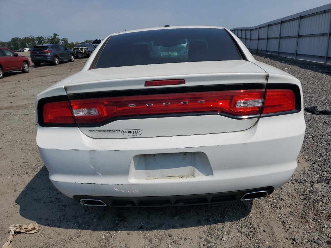 2012 Dodge Charger Se VIN: 2C3CDXBG3CH142254 Lot: 68763974