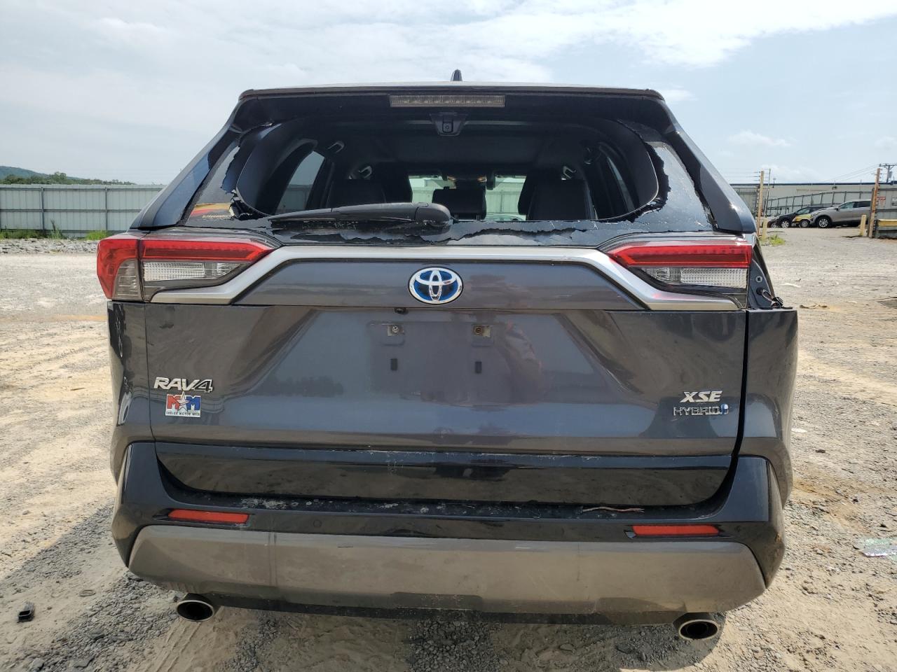 2020 Toyota Rav4 Xse VIN: JTMEWRFV7LD544472 Lot: 67560394
