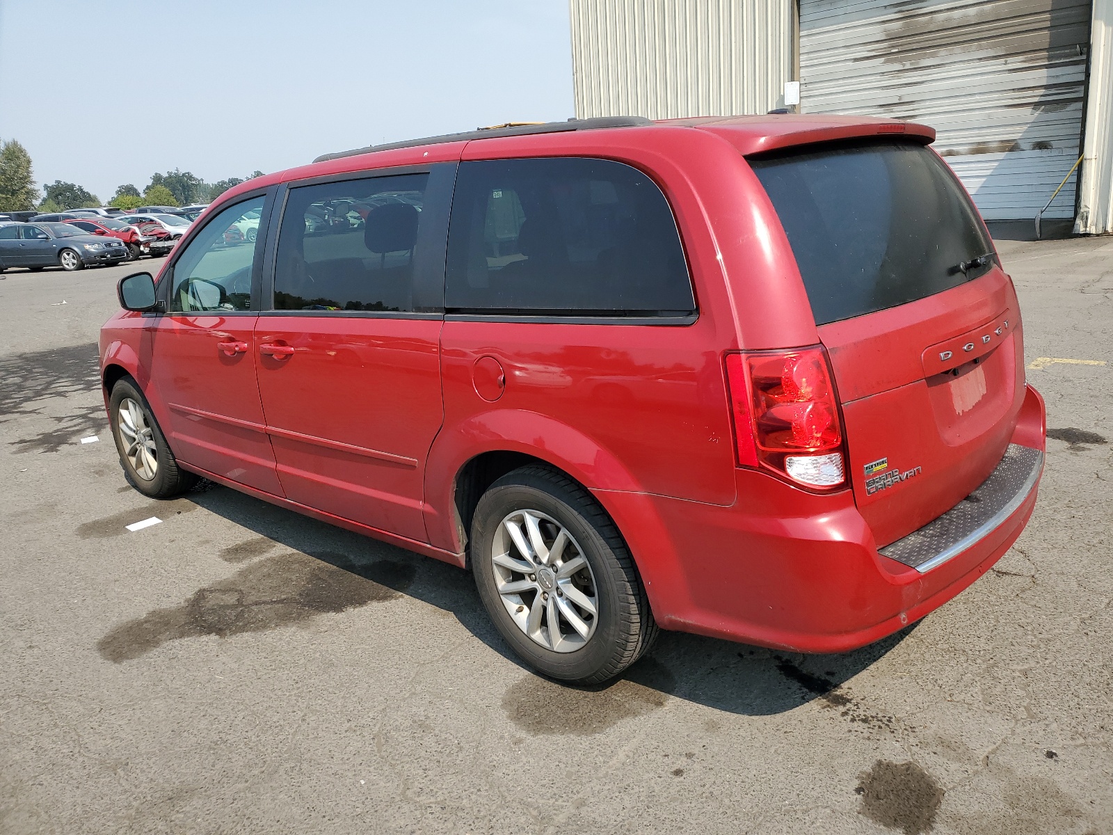 2015 Dodge Grand Caravan Sxt vin: 2C4RDGCG3FR555729