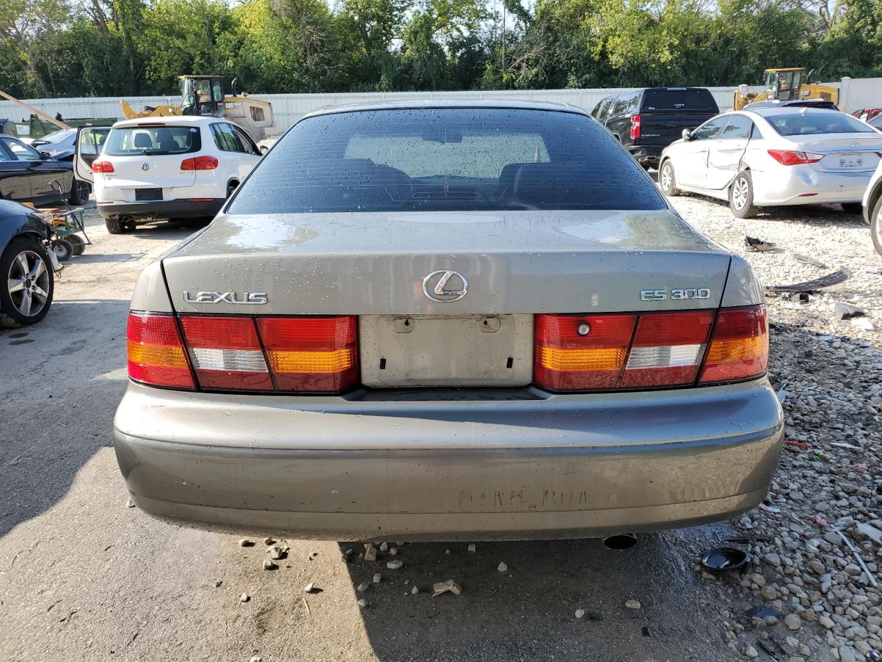 1999 Lexus Es 300 VIN: JT8BF28G1X0234225 Lot: 67911334