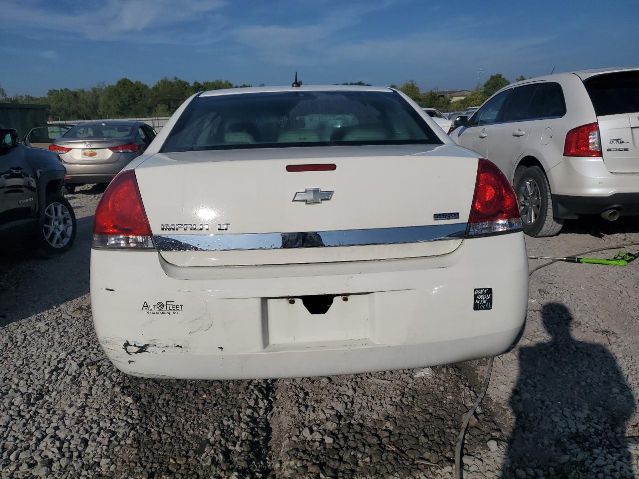 2G1WT58K581291110 2008 Chevrolet Impala Lt