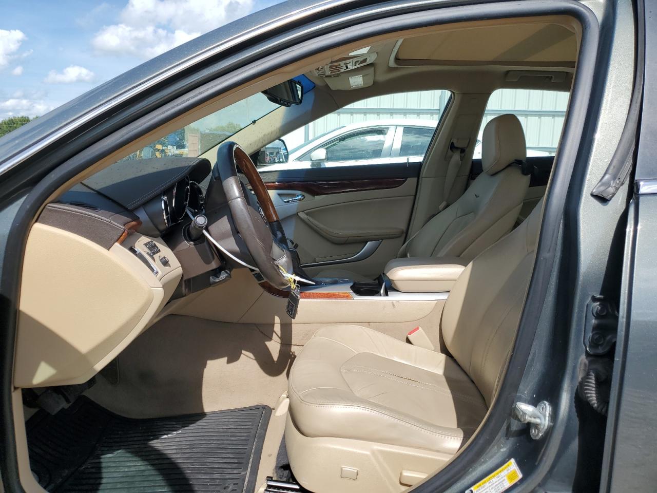 2011 Cadillac Cts Luxury Collection VIN: 1G6DG5EY1B0118251 Lot: 66356324