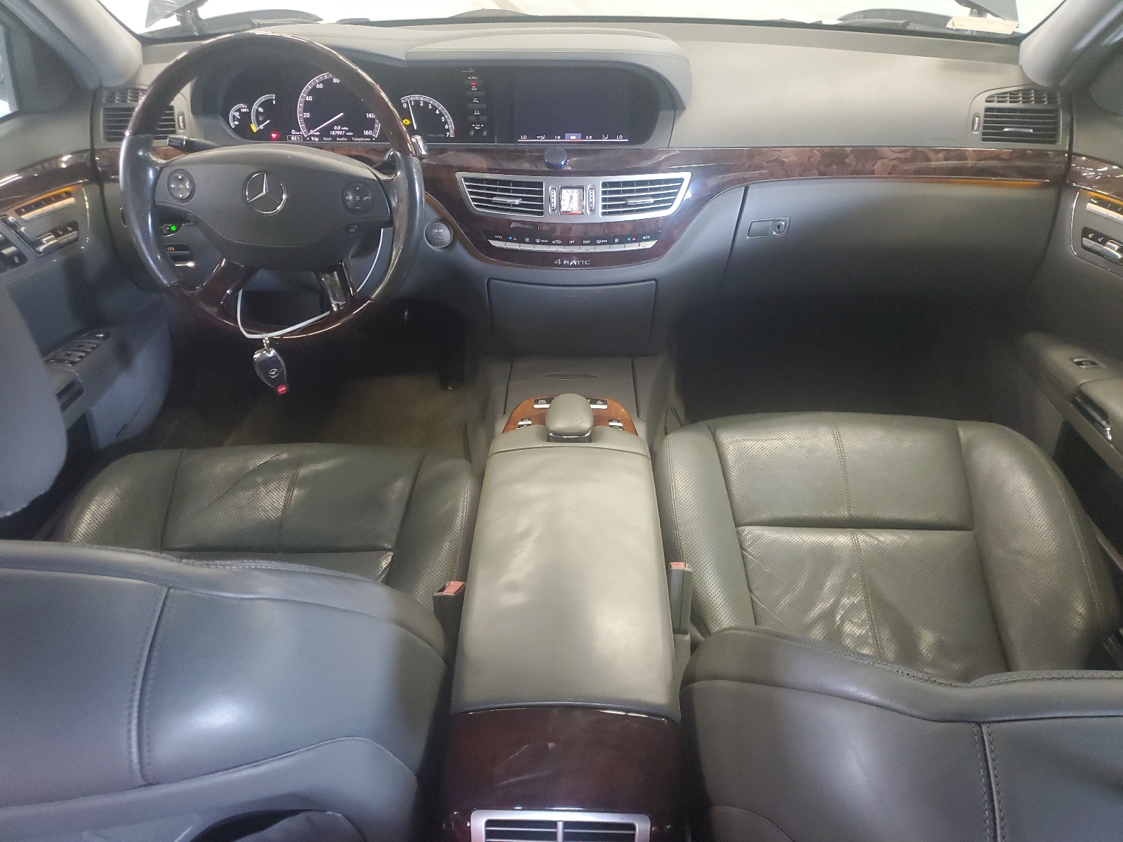 WDDNG86X07A091334 2007 Mercedes-Benz S 550 4Matic