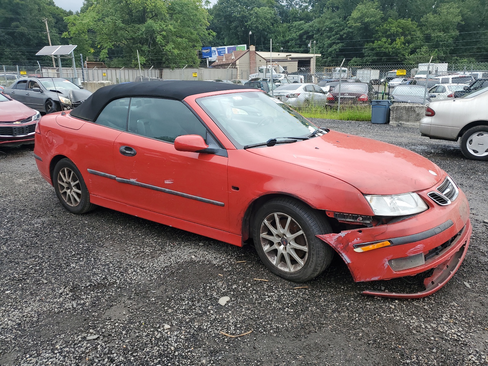 YS3FD79Y356004881 2005 Saab 9-3 Arc