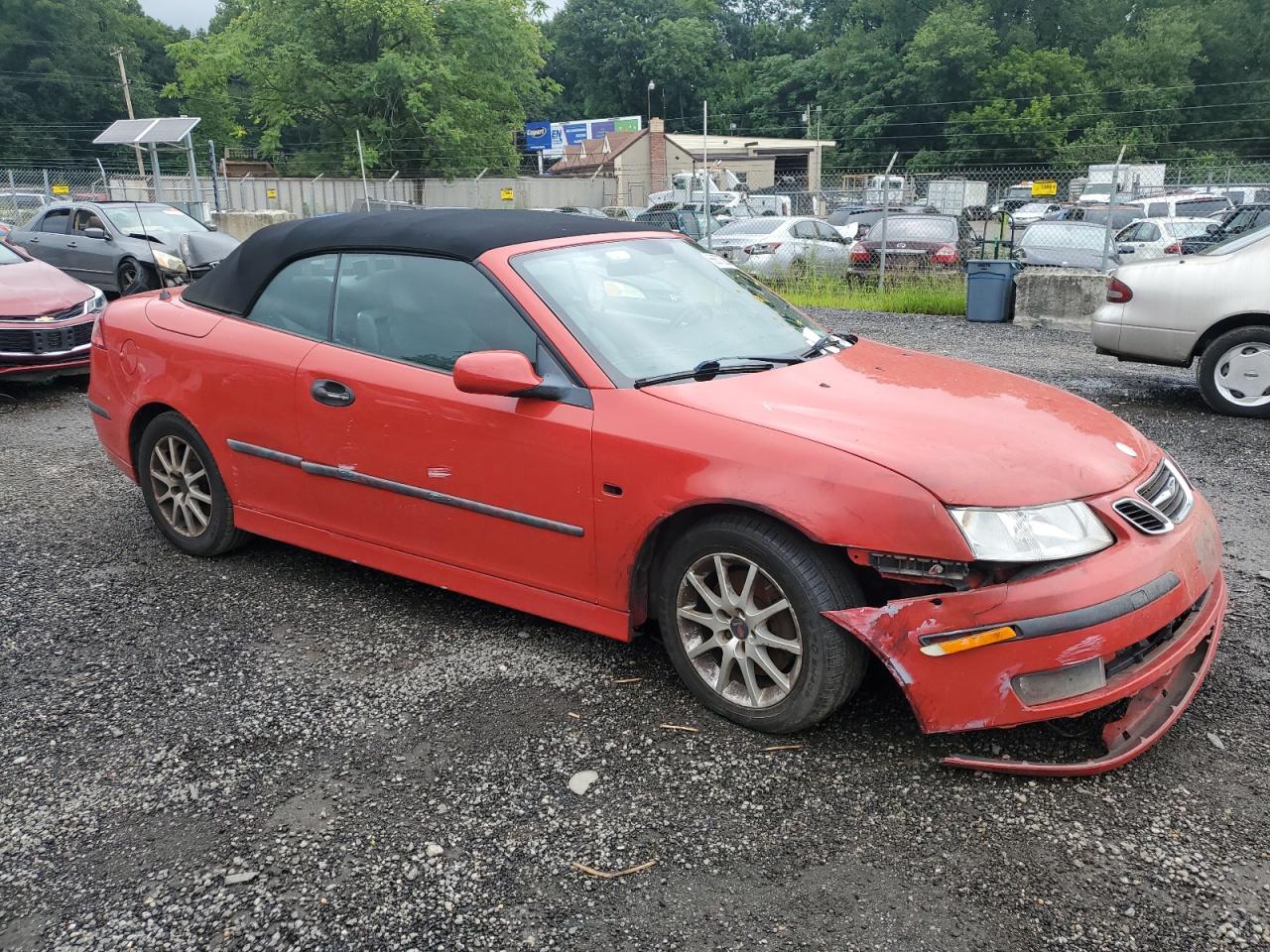 2005 Saab 9-3 Arc VIN: YS3FD79Y356004881 Lot: 66673854