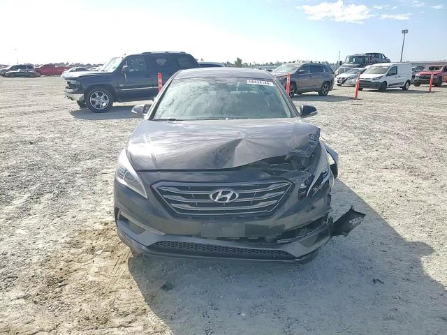 2015 Hyundai Sonata Sport VIN: 5NPE34AF5FH165352 Lot: 66434144