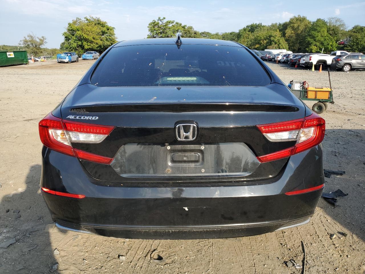 2018 Honda Accord Exl VIN: 1HGCV1F51JA133046 Lot: 69480354