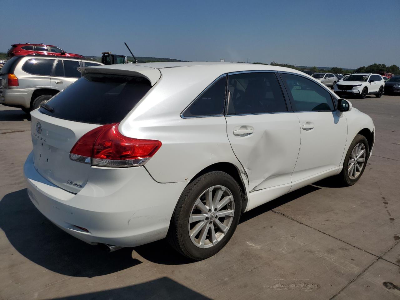 2012 Toyota Venza Le VIN: 4T3BA3BB9CU033360 Lot: 66691424