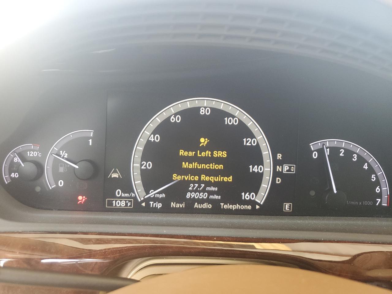 WDDNG7DB2DA532748 2013 Mercedes-Benz S 550