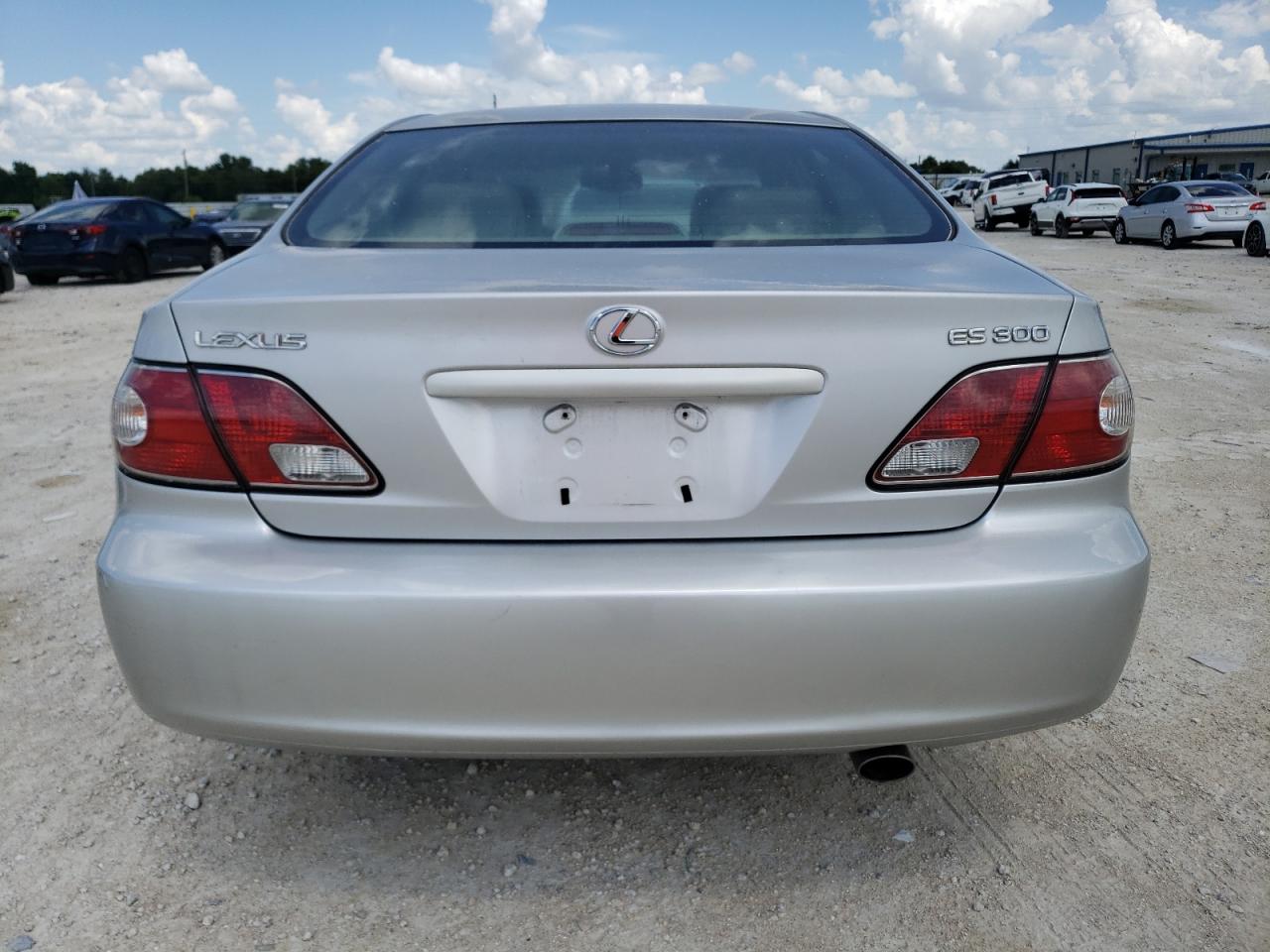 2003 Lexus Es 300 VIN: JTHBF30GX30141697 Lot: 67143624