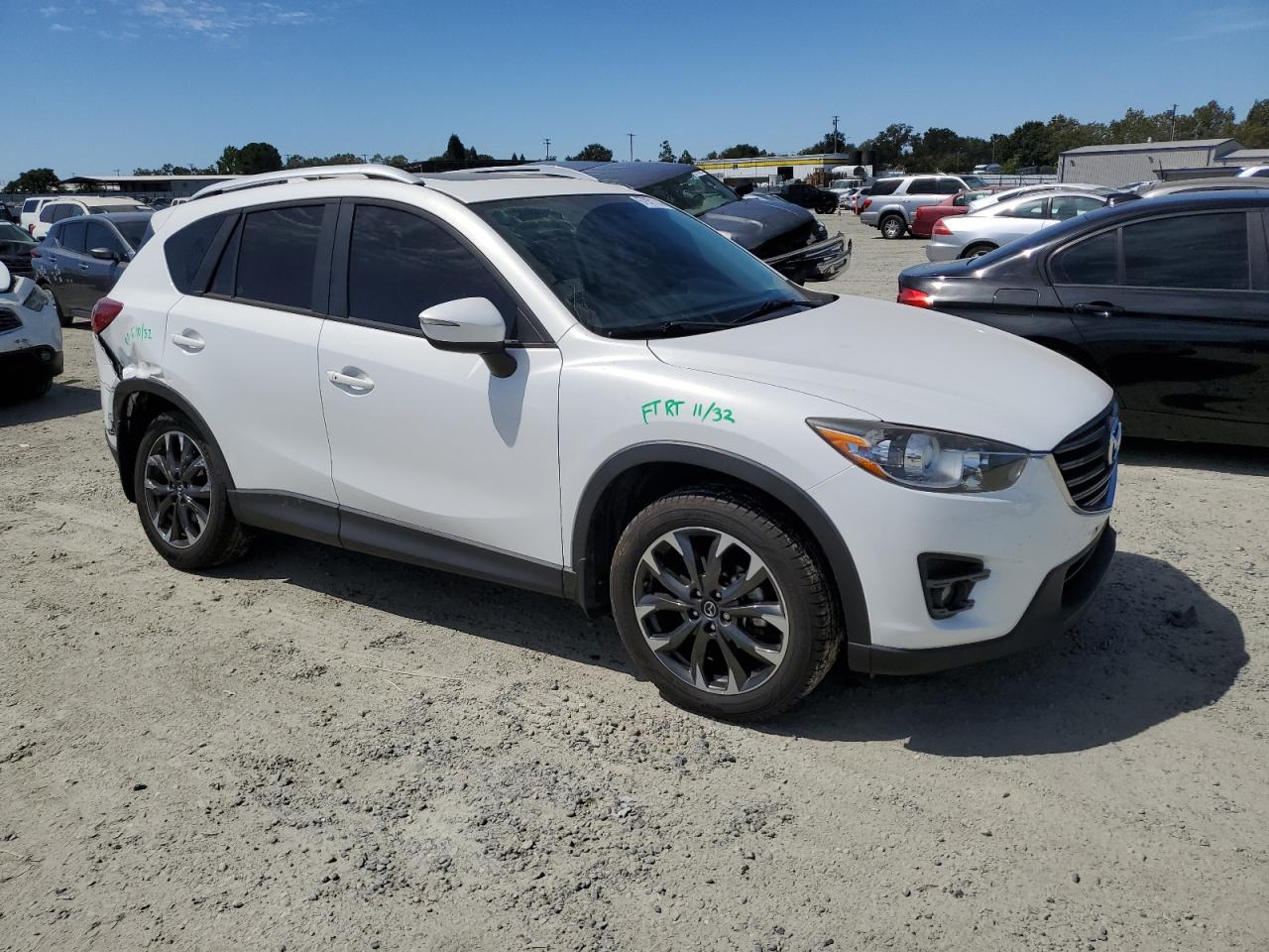 2016 Mazda Cx-5 Gt VIN: JM3KE2DY6G0887336 Lot: 67931114