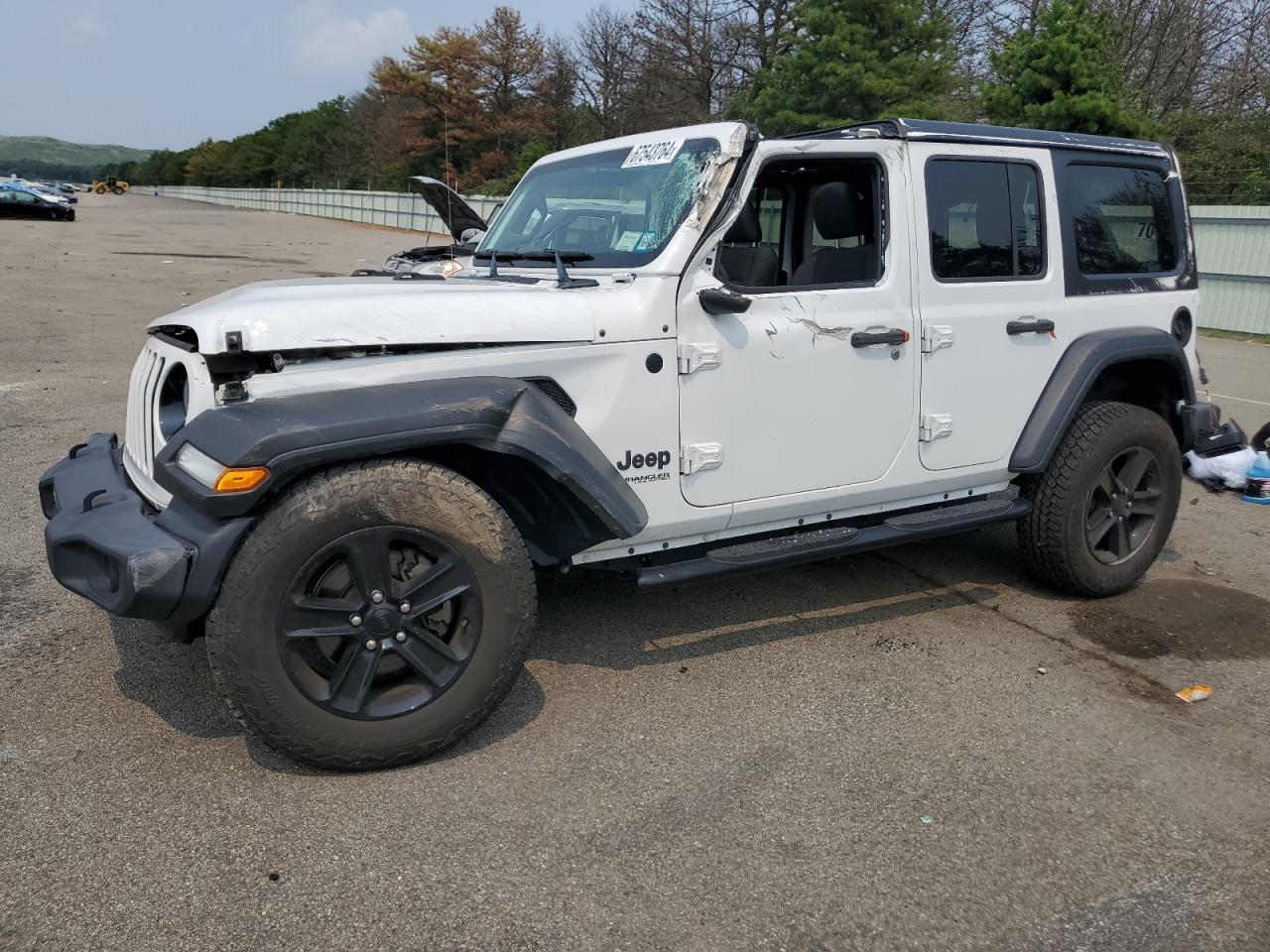 1C4HJXDN0MW583980 2021 JEEP WRANGLER - Image 1