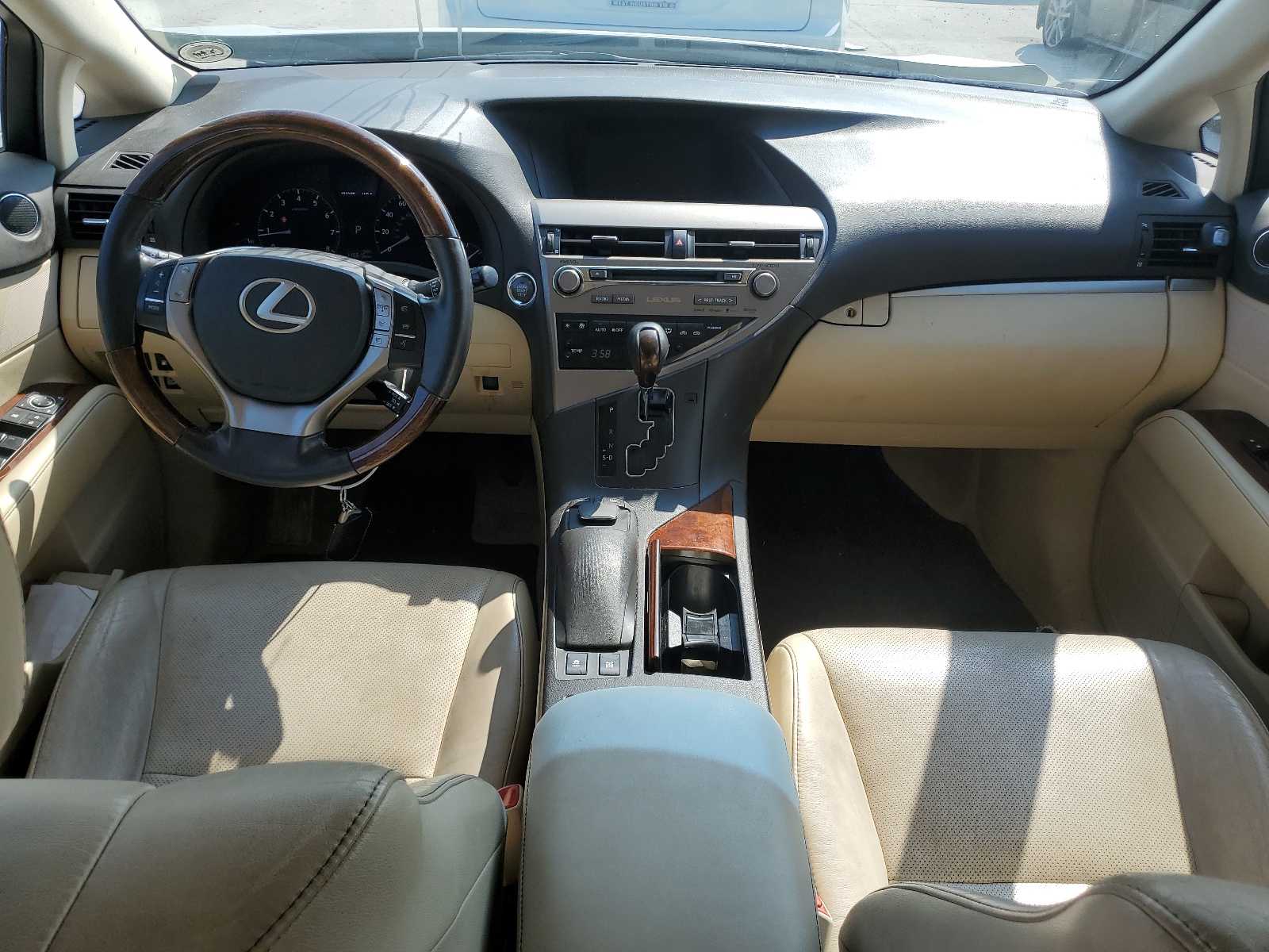 2T2BK1BA0DC203220 2013 Lexus Rx 350 Base