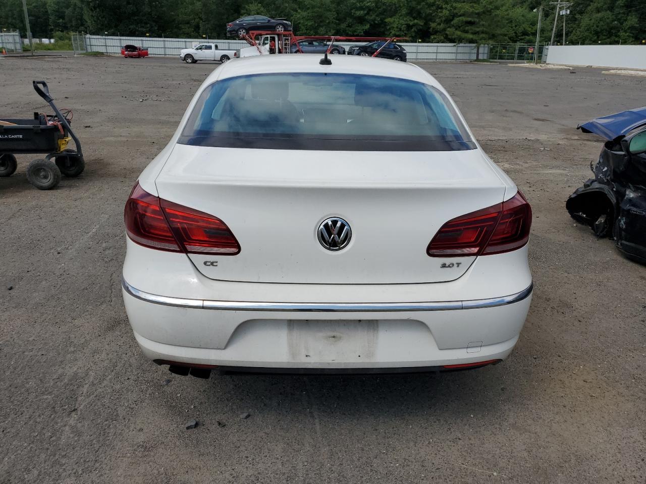 2013 Volkswagen Cc Sport VIN: WVWBP7AN6DE503502 Lot: 68078984