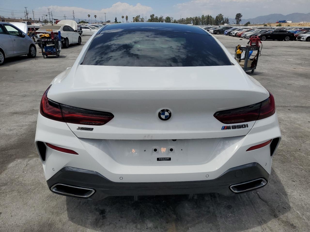 2021 BMW M850Xi VIN: WBAGV8C0XMCF51468 Lot: 66122614