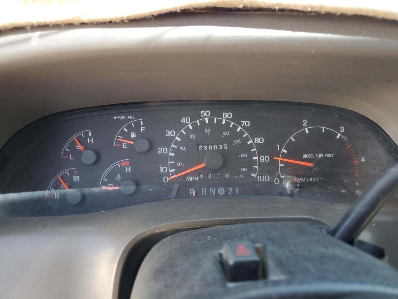 2000 Ford F350 Srw Super Duty VIN: 1FTSW31F6YEC45217 Lot: 67530554