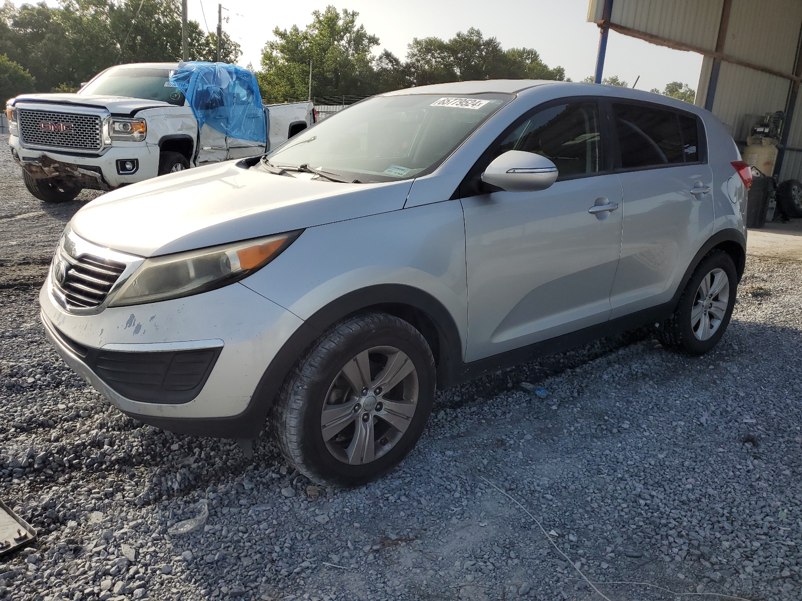 2013 Kia Sportage Base vin: KNDPB3A29D7452052