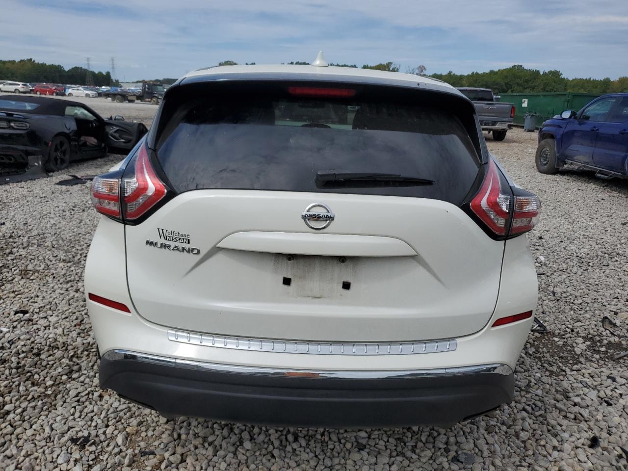 2018 Nissan Murano S VIN: 5N1AZ2MG8JN164707 Lot: 69126234