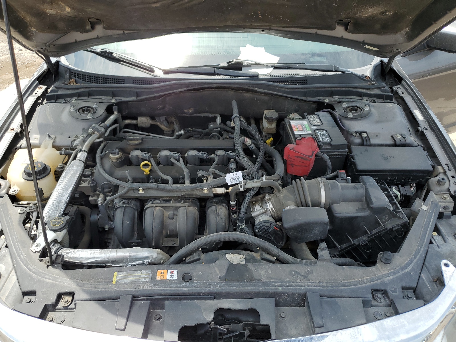 3FAHP0HA7CR107715 2012 Ford Fusion Se