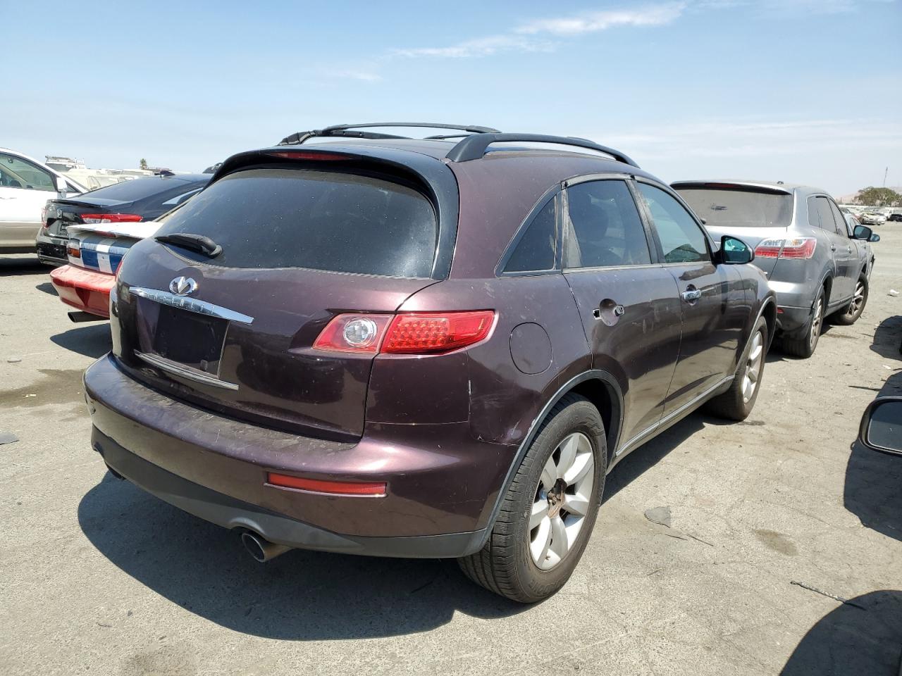 2004 Infiniti Fx35 VIN: JNRAS08W04X215365 Lot: 66360864