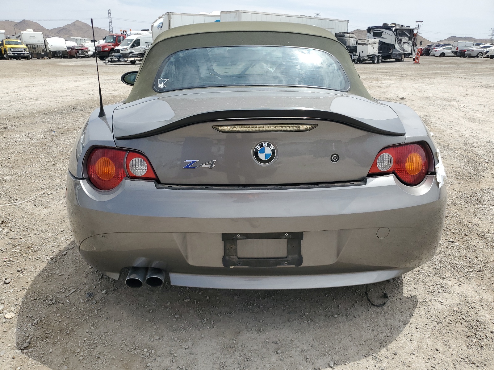 4USBT534X3LT23867 2003 BMW Z4 3.0