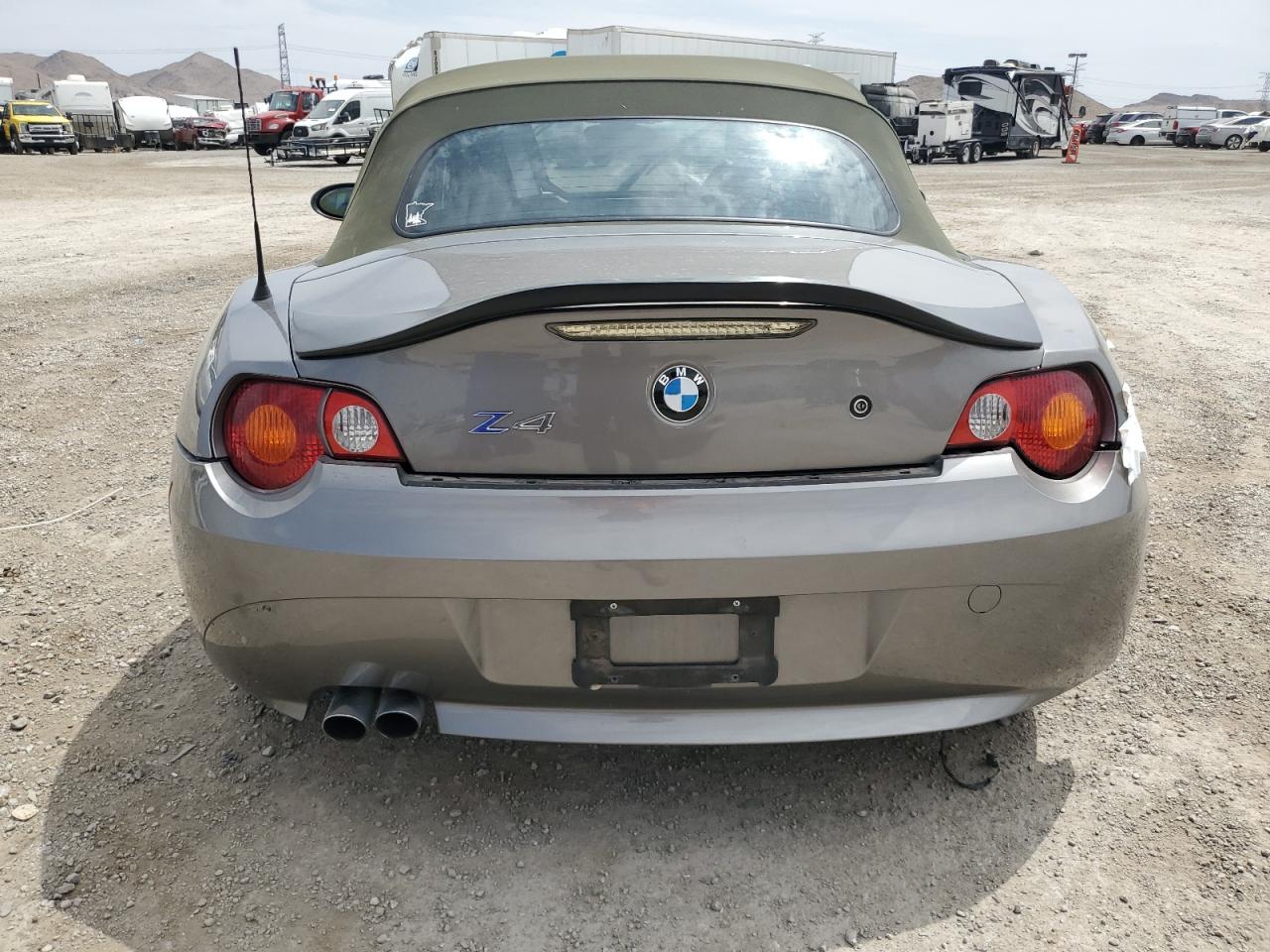 2003 BMW Z4 3.0 VIN: 4USBT534X3LT23867 Lot: 65426074