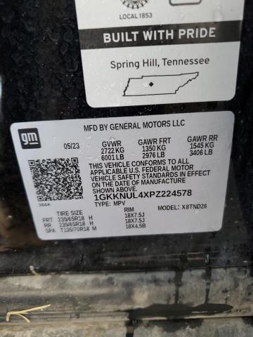 1GKKNUL4XPZ224578 GMC Acadia SLT 14