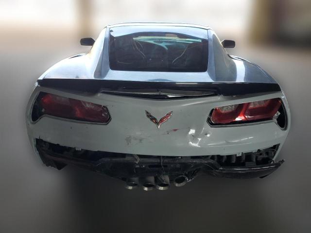  CHEVROLET CORVETTE 2019 Сірий