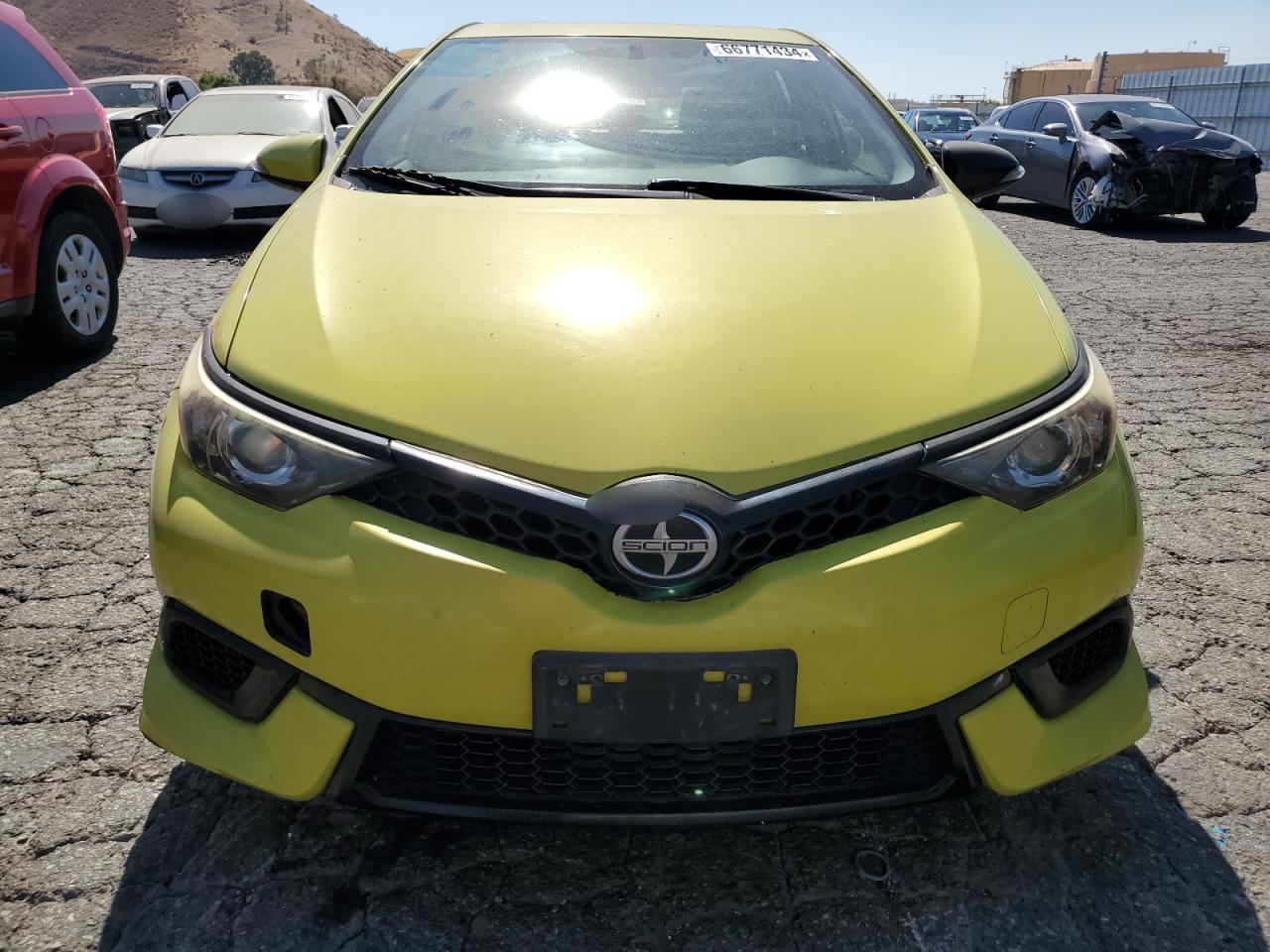 2016 Toyota Scion Im VIN: JTNKARJE6GJ510440 Lot: 66771434