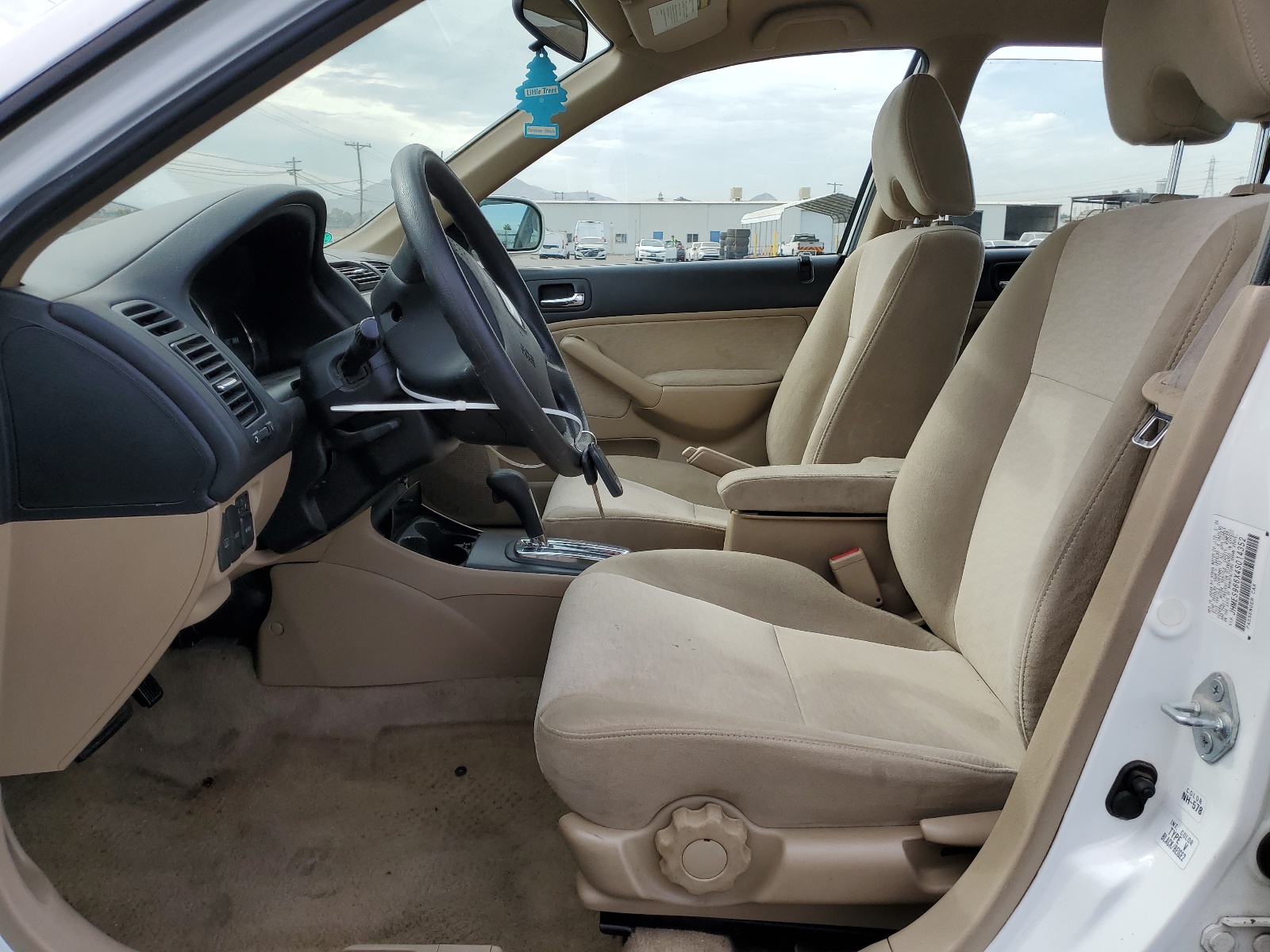 JHMES966X4S014352 2004 Honda Civic Hybrid