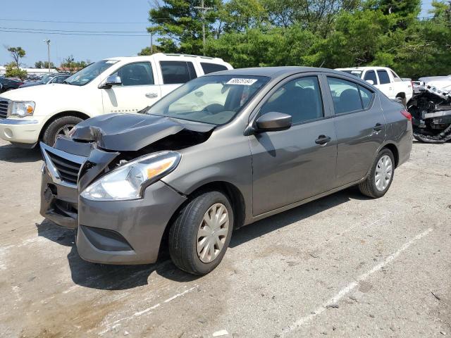  NISSAN VERSA 2017 Gray