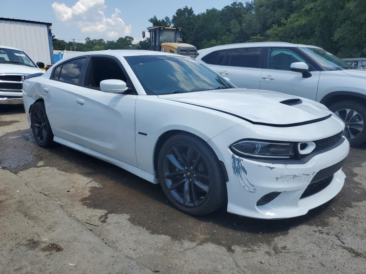 VIN 2C3CDXGJ1KH506111 2019 DODGE CHARGER no.4