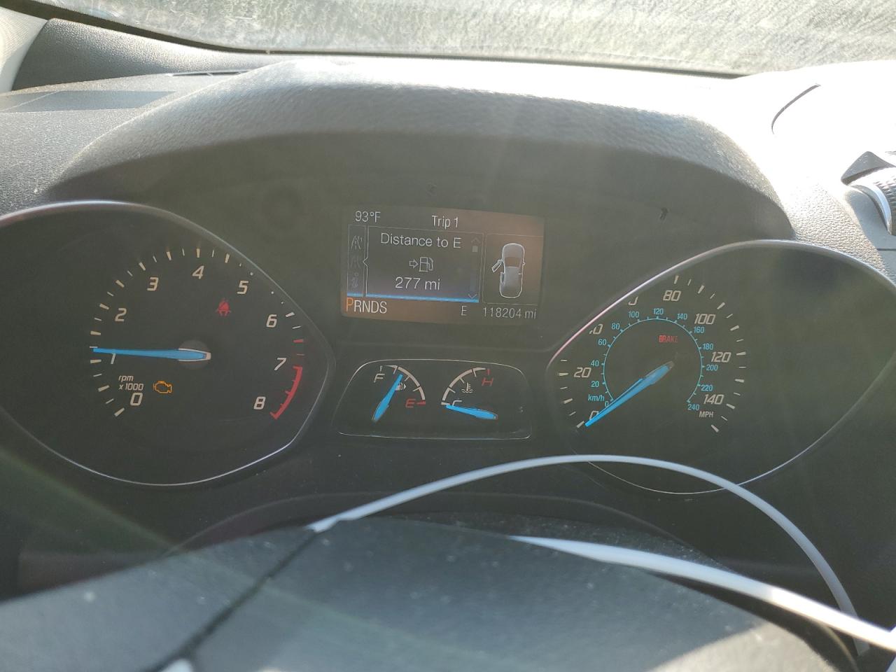 2014 Ford Escape Se VIN: 1FMCU0GX9EUE07878 Lot: 68302854