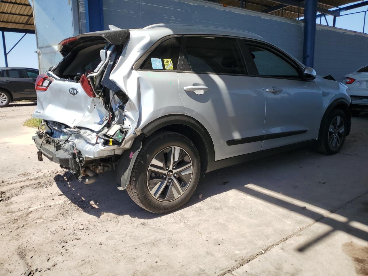 KNDCB3LC7L5414009 Kia Niro LX 3