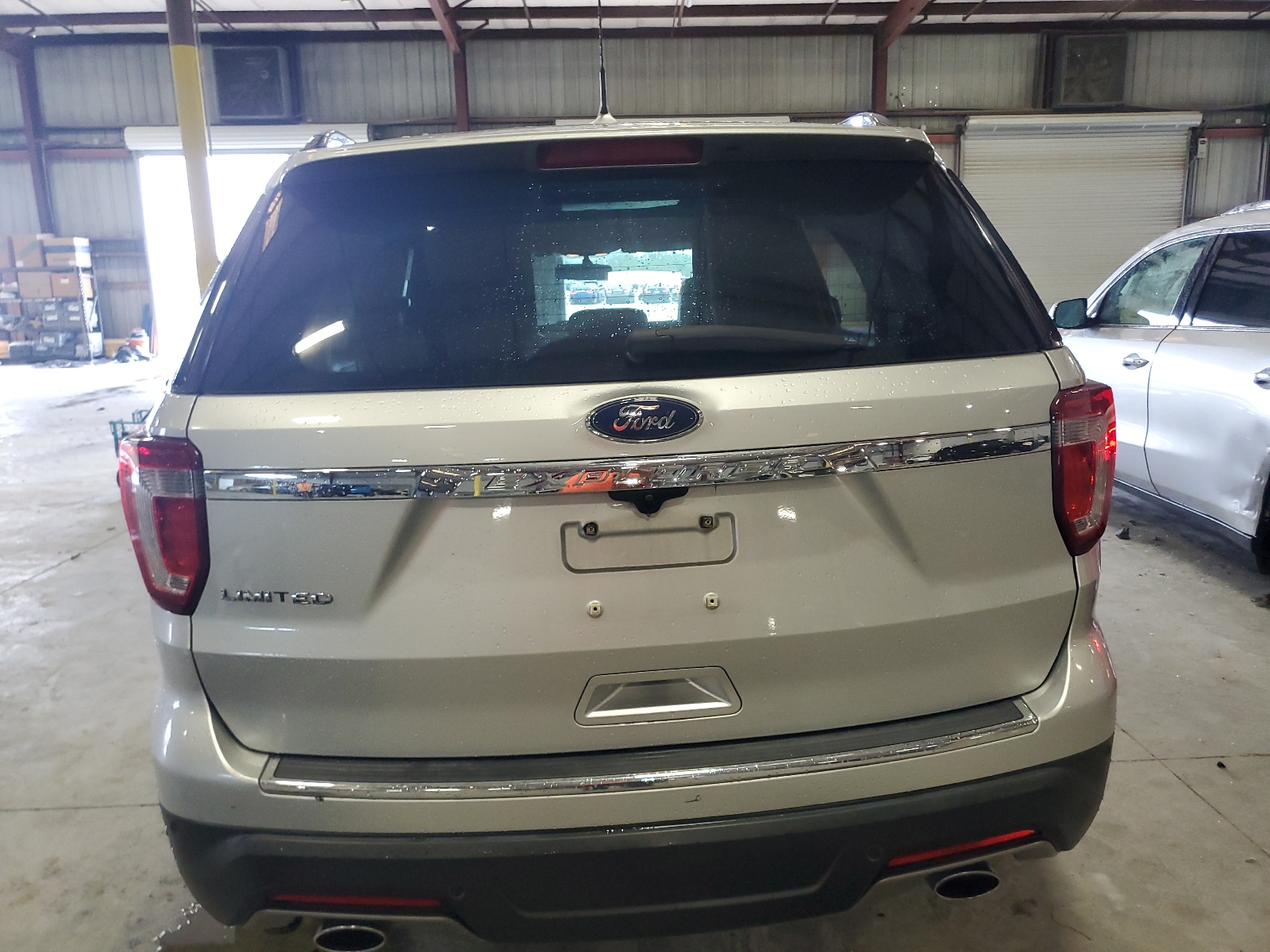 1FM5K7F85JGB67562 2018 Ford Explorer Limited