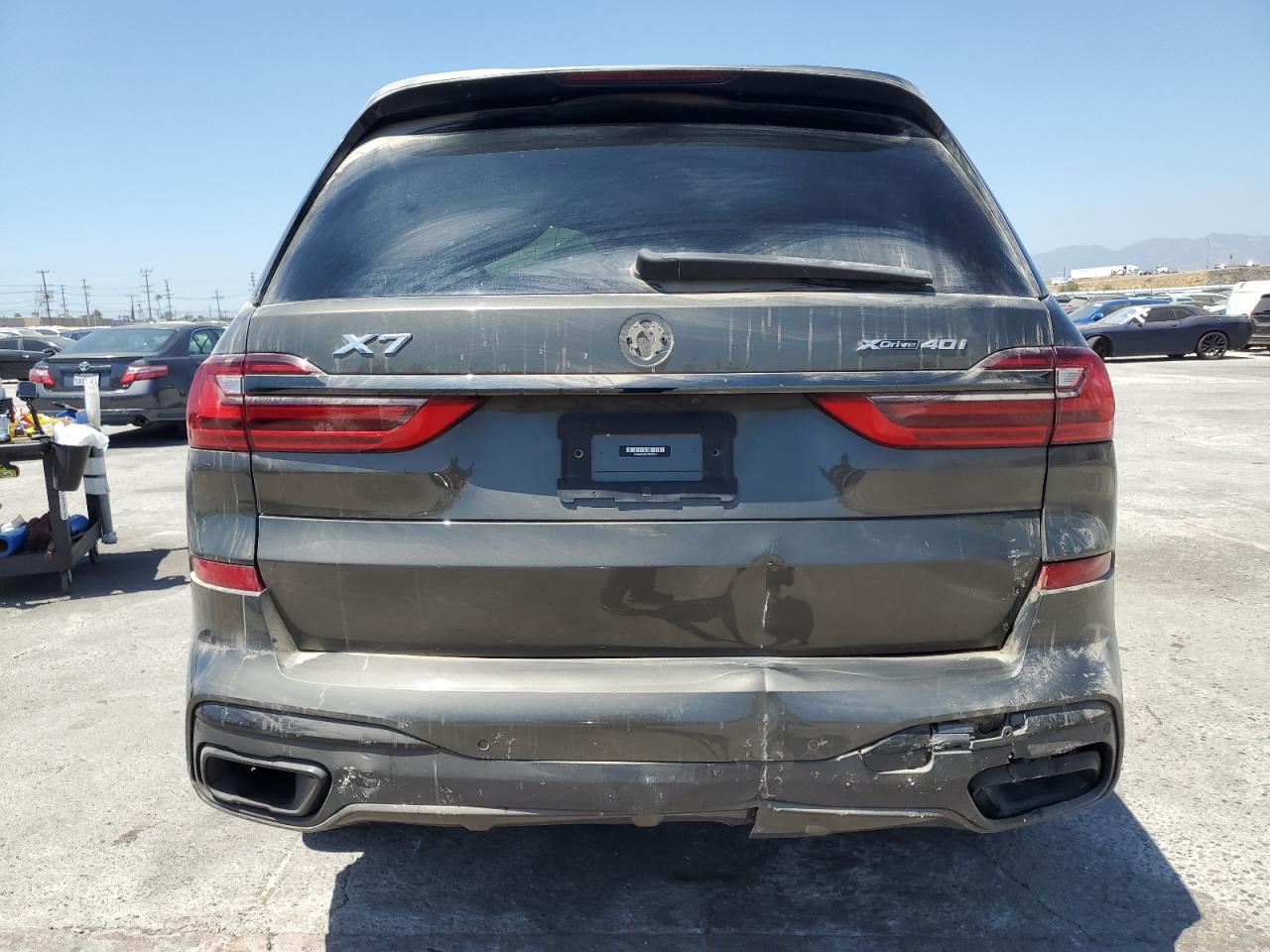 5UXCW2C02N9M97413 2022 BMW X7 xDrive40I