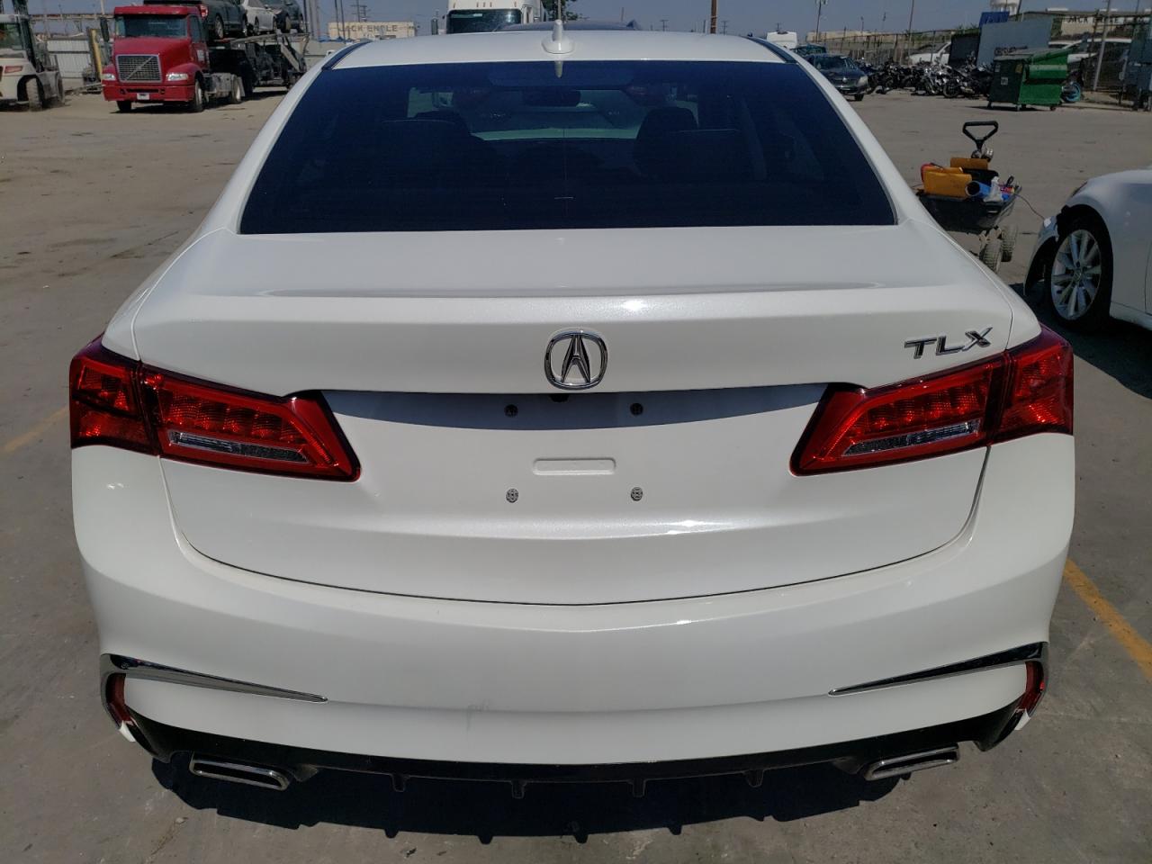 2018 Acura Tlx Tech VIN: 19UUB2F55JA011230 Lot: 66884194