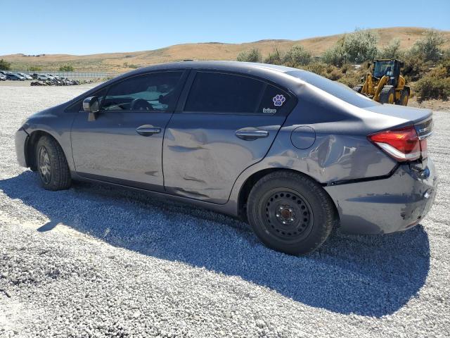  HONDA CIVIC 2014 Gray