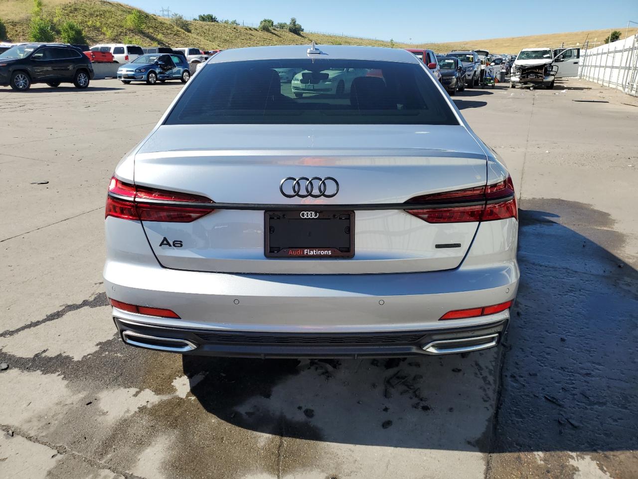 2019 Audi A6 Prestige VIN: WAUM2AF2XKN079738 Lot: 67392164